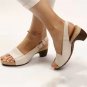 Large size buckle open toe sandals 3 colors