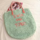 New style simple and personalized large-capacity woven bag women's vacation beach bag New style simple and personalized large-capacity woven bag women's vacation beach bag