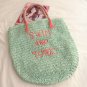 New style simple and personalized large-capacity woven bag women's vacation beach bag