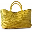 Woven Handbag Carrying Tote bag Lady Beach shoulder bag
