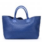 Woven Handbag Carrying Tote bag Lady Beach shoulder bag