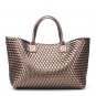 Woven Handbag Carrying Tote bag Lady Beach shoulder bag