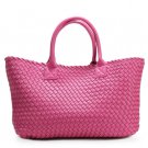 Woven Handbag Carrying Tote bag Lady Beach shoulder bag