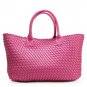 Woven Handbag Carrying Tote bag Lady Beach shoulder bag