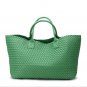 Woven Handbag Carrying Tote bag Lady Beach shoulder bag
