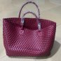 Woven Handbag Carrying Tote bag Lady Beach shoulder bag