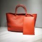 Woven Handbag Carrying Tote bag Lady Beach shoulder bag