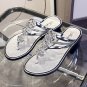 Flip-flops women's summer sandals with rhinestones beach rhinestone flat bottom 3 colors