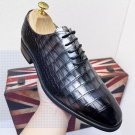 Men's snake skin pattern business casual hairstylist shoes Men's snake skin pattern business casual hairstylist shoes