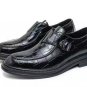 Men's casual crocodile pattern loafers 2 colors