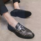 Men's casual crocodile pattern loafers Men's casual crocodile pattern loafers