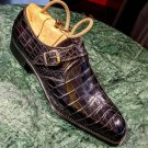 Men's Loafers PU Casual Shoes Low Heel Buckle Derby Shoes