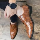 Men's casual crocodile pattern loafers 2 colors Men's casual crocodile pattern loafers 2 colors