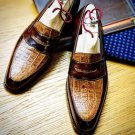 Men's business crocodile pattern shoes Men's business crocodile pattern shoes