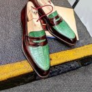 Men's business crocodile pattern shoes Men's business crocodile pattern shoes