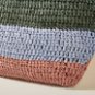 Casual shoulder bag hand woven handbag large capacity beach bag