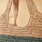 Casual shoulder bag hand woven handbag large capacity beach bag