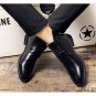 Men's large size ankle boots retro martin boots
