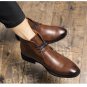 Men's large size ankle boots retro martin boots