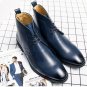 Men's large size ankle boots retro martin boots