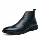 Men's large size ankle boots retro martin boots