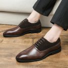 Oxford Shoes men plus size business Fashion lace up wedding shoes Oxford Shoes men plus size business Fashion lace up wedding shoes