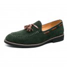 Loafers Men Suede Tassel Decorated Business Formal Shoes