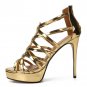Women's heeled sandals