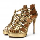 Women's heeled sandals
