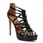 Women's heeled sandals