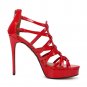 Women's heeled sandals