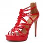 Women's heeled sandals