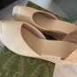 French wedges straw toe heeled women's canvas bomsia lace-up sandals 4 colors
