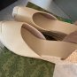 French wedges straw toe heeled women's canvas bomsia lace-up sandals 4 colors