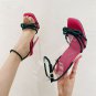 Women's bowknot stiletto sandals 2 colors