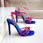 Women's bowknot stiletto sandals 2 colors
