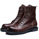 Handmade Genuine leather Vintage martin boots top layer cowhide Handmade Genuine leather Vintage martin boots top layer cowhide