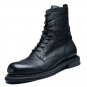 Handmade Genuine leather Vintage martin boots top layer cowhide
