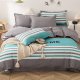 4pcs Cotton Bedding Duvet Set