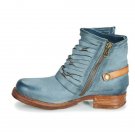 Tassel rivets mid-heel women's short martin boots 3 colors