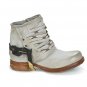 Tassel rivets mid-heel women's short martin boots 3 colors