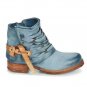 Tassel rivets mid-heel women's short martin boots 3 colors