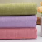 Slub linen/rayon fabric fashion clothing fabric