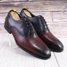 Handmade Genuine leather top layer cowhide shoes Handmade Genuine leather top layer cowhide shoes