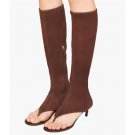 New mid-heel stretch high-leg fish-spout sandals and stiletto fashion women's shoes New mid-heel stretch high-leg fish-spout sandals and stiletto fashion women's shoes