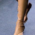 New mid-heel stretch high-leg fish-spout sandals and stiletto fashion women's shoes New mid-heel stretch high-leg fish-spout sandals and stiletto fashion women's shoes