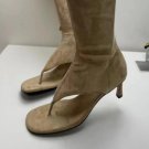 New mid-heel stretch high-leg fish-spout sandals and stiletto fashion women's shoes