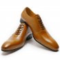 Cowhide handmade men's wedding business dress leather shoes 2 colors