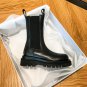Women's thick heel boots