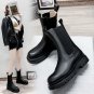 Women's thick heel boots